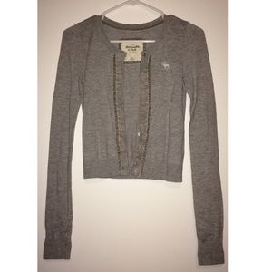 Abercrombie & Fitch button front cardigan